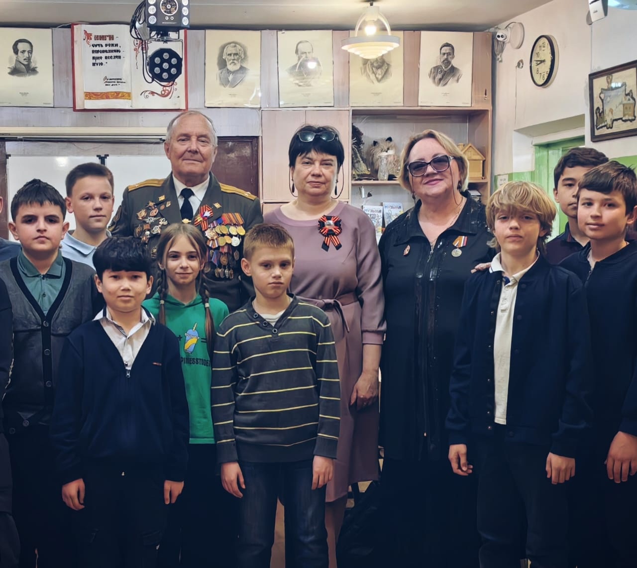 Заслуженная награда.