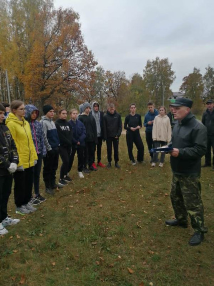 Военно-патриотический марафон «Будь готов!».